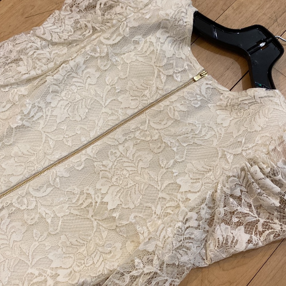 Sandro Lace Dress Sz 1 - Picture 16 of 16